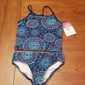 Nwt Kanu Surf swimsuit, tankini  ,  10 yrs